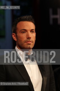 67th Venice International Film Festival - Venice September 8, 2010 - Red Carpet of the film The Town - The director Ben Affleck