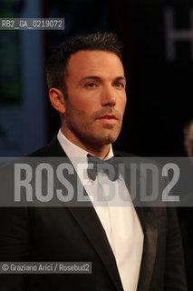 67th Venice International Film Festival - Venice September 8, 2010 - Red Carpet of the film The Town - The director Ben Affleck