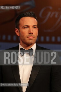 67th Venice International Film Festival - Venice September 8, 2010 - Red Carpet of the film The Town - The director Ben Affleck