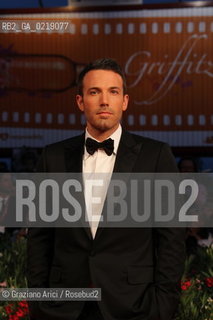 67th Venice International Film Festival - Venice September 8, 2010 - Red Carpet of the film The Town - The director Ben Affleck