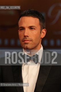 67th Venice International Film Festival - Venice September 8, 2010 - Red Carpet of the film The Town - The director Ben Affleck