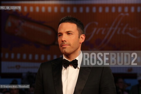 67th Venice International Film Festival - Venice September 8, 2010 - Red Carpet of the film The Town - The director Ben Affleck