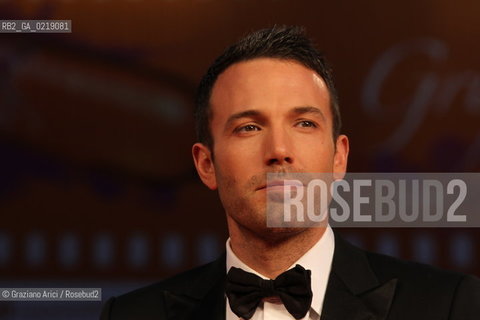 67th Venice International Film Festival - Venice September 8, 2010 - Red Carpet of the film The Town - The director Ben Affleck