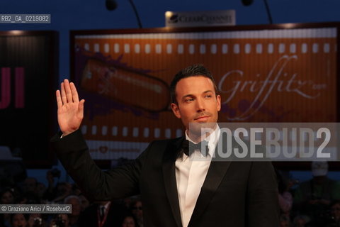 67th Venice International Film Festival - Venice September 8, 2010 - Red Carpet of the film The Town - The director Ben Affleck