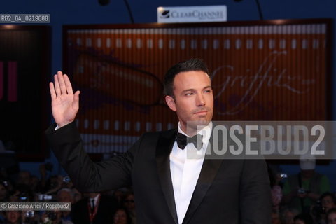 67th Venice International Film Festival - Venice September 8, 2010 - Red Carpet of the film The Town - The director Ben Affleck
