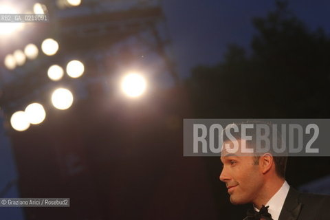 67th Venice International Film Festival - Venice September 8, 2010 - Red Carpet of the film The Town - The director Ben Affleck