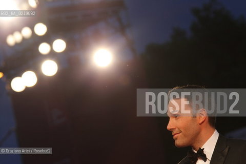 67th Venice International Film Festival - Venice September 8, 2010 - Red Carpet of the film The Town - The director Ben Affleck