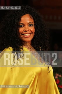 67th Venice International Film Festival - Venice September 8, 2010 - Red Carpet of the film Venus Noire - Actress Yahima Torres
