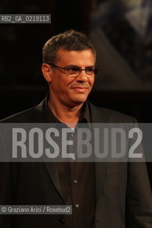 67th Venice International Film Festival - Venice September 8, 2010 - Red Carpet of the film Venus Noire - The director Abdellatif Kechiche