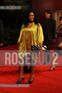 67th Venice International Film Festival - Venice September 8, 2010 - Red Carpet of the film Venus Noire - Actress Yahima Torres