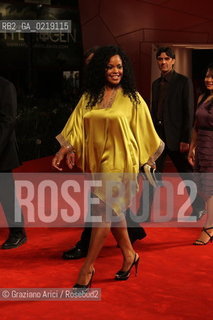 67th Venice International Film Festival - Venice September 8, 2010 - Red Carpet of the film Venus Noire - Actress Yahima Torres