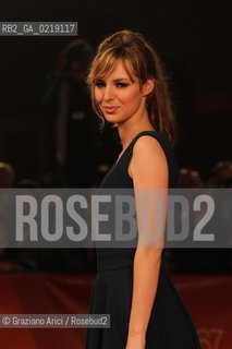 67th Venice International Film Festival - Venice September 8, 2010 - Red Carpet of the film Venus Noire - Louise Bourgoin, actress