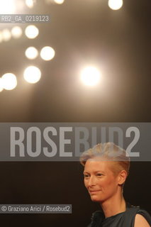 67th Venice International Film Festival - Venice September 8, 2010 - Red Carpet of the film Venus Noire - Tilda Swinton, actress