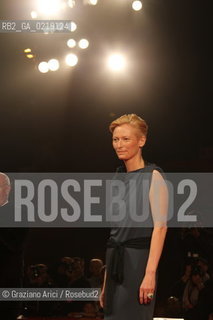 67th Venice International Film Festival - Venice September 8, 2010 - Red Carpet of the film Venus Noire - Tilda Swinton, actress