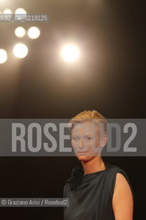 67th Venice International Film Festival - Venice September 8, 2010 - Red Carpet of the film Venus Noire - Tilda Swinton, actress