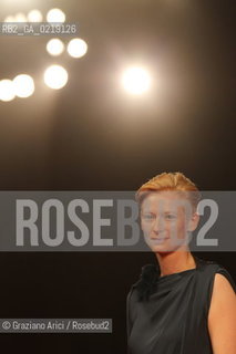 67th Venice International Film Festival - Venice September 8, 2010 - Red Carpet of the film Venus Noire - Tilda Swinton, actress