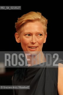 67th Venice International Film Festival - Venice September 8, 2010 - Red Carpet of the film Venus Noire - Tilda Swinton, actress