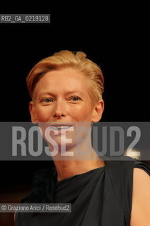 67th Venice International Film Festival - Venice September 8, 2010 - Red Carpet of the film Venus Noire - Tilda Swinton, actress