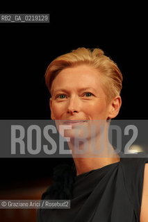 67th Venice International Film Festival - Venice September 8, 2010 - Red Carpet of the film Venus Noire - Tilda Swinton, actress