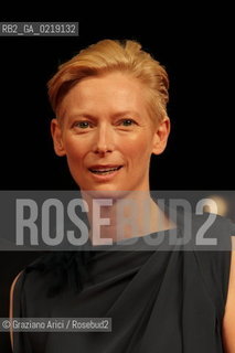 67th Venice International Film Festival - Venice September 8, 2010 - Red Carpet of the film Venus Noire - Tilda Swinton, actress