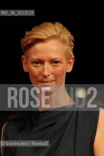 67th Venice International Film Festival - Venice September 8, 2010 - Red Carpet of the film Venus Noire - Tilda Swinton, actress