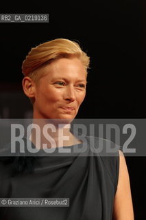 67th Venice International Film Festival - Venice September 8, 2010 - Red Carpet of the film Venus Noire - Tilda Swinton, actress