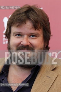 67th Venice International Film Festival - Venice September 9, 2010 - Photocall of the film Notizie degli Scavi - Actor Giuseppe Battiston