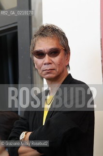 67th Venice International Film Festival - Venice September 9, 2010 - Photocall of the film Jusan-Nin No Shikaku (13 assassins) - The director Takashi Miike