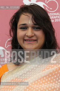 67th Venice International Film Festival - Venice September 9, 2010 - Photocall of the film That Girl In Yellow Boots - Actress Puja Sarup
