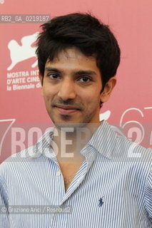 67th Venice International Film Festival - Venice September 9, 2010 - Photocall of the film That Girl In Yellow Boots - Actor Prashant Prakash