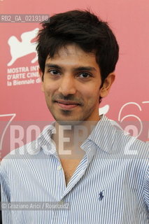 67th Venice International Film Festival - Venice September 9, 2010 - Photocall of the film That Girl In Yellow Boots - Actor Prashant Prakash