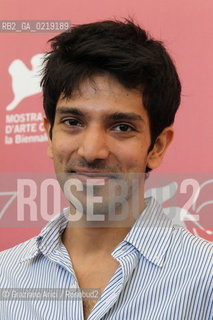67th Venice International Film Festival - Venice September 9, 2010 - Photocall of the film That Girl In Yellow Boots - Actor Prashant Prakash