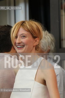 67th Venice International Film Festival - Venice September 9, 2010 - Photocall of the film La Solitudine Dei Numeri Primi - Actress Alba Rohrwacher