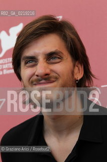 67th Venice International Film Festival - Venice September 9, 2010 - Photocall of the film La Solitudine Dei Numeri Primi - Actor Luca Marinella