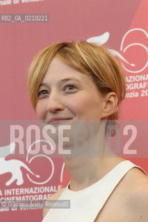 67th Venice International Film Festival - Venice September 9, 2010 - Photocall of the film La Solitudine Dei Numeri Primi - Actress Alba Rohrwacher