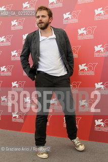 67th Venice International Film Festival - Venice September 9, 2010 - Photocall of the film La Solitudine Dei Numeri Primi - Author of the novel, co-screenwriter Paolo Giordano