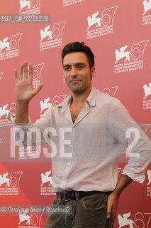 67th Venice International Film Festival - Venice September 9, 2010 - Photocall of the film La Solitudine Dei Numeri Primi - The director  Saverio Costanzo.