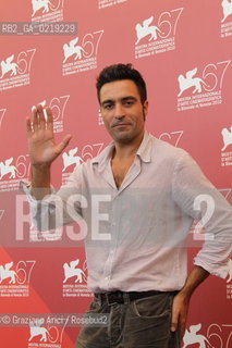 67th Venice International Film Festival - Venice September 9, 2010 - Photocall of the film La Solitudine Dei Numeri Primi - The director  Saverio Costanzo.