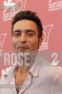 67th Venice International Film Festival - Venice September 9, 2010 - Photocall of the film La Solitudine Dei Numeri Primi - The director  Saverio Costanzo.