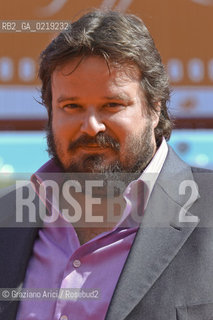 67th Venice International Film Festival - Venice September 9, 2010 - Red Carpet of the film Notizie degli Scavi - Actor Giuseppe Battiston