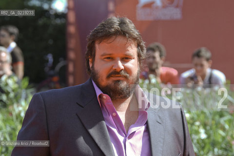 67th Venice International Film Festival - Venice September 9, 2010 - Red Carpet of the film Notizie degli Scavi - Actor Giuseppe Battiston
