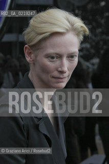 67th Venice International Film Festival - Venice September 9, 2010 - Actress Tilda Swinton