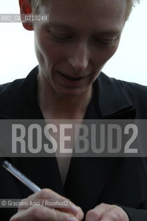 67th Venice International Film Festival - Venice September 9, 2010 - Actress Tilda Swinton