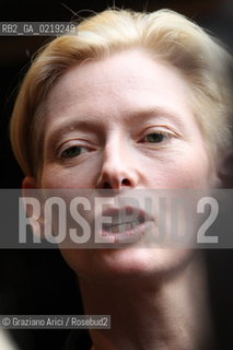 67th Venice International Film Festival - Venice September 9, 2010 - Actress Tilda Swinton