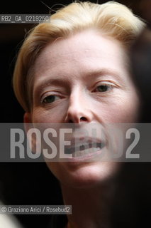 67th Venice International Film Festival - Venice September 9, 2010 - Actress Tilda Swinton
