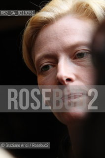 67th Venice International Film Festival - Venice September 9, 2010 - Actress Tilda Swinton
