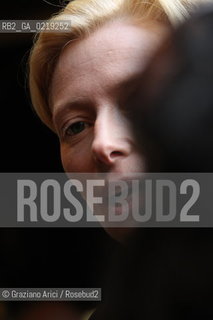 67th Venice International Film Festival - Venice September 9, 2010 - Actress Tilda Swinton