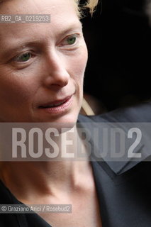 67th Venice International Film Festival - Venice September 9, 2010 - Actress Tilda Swinton