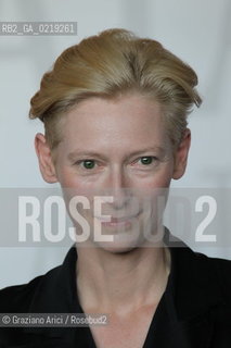 67th Venice International Film Festival - Venice September 9, 2010 - Tilda Swinton, actress
