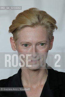 67th Venice International Film Festival - Venice September 9, 2010 - Tilda Swinton, actress